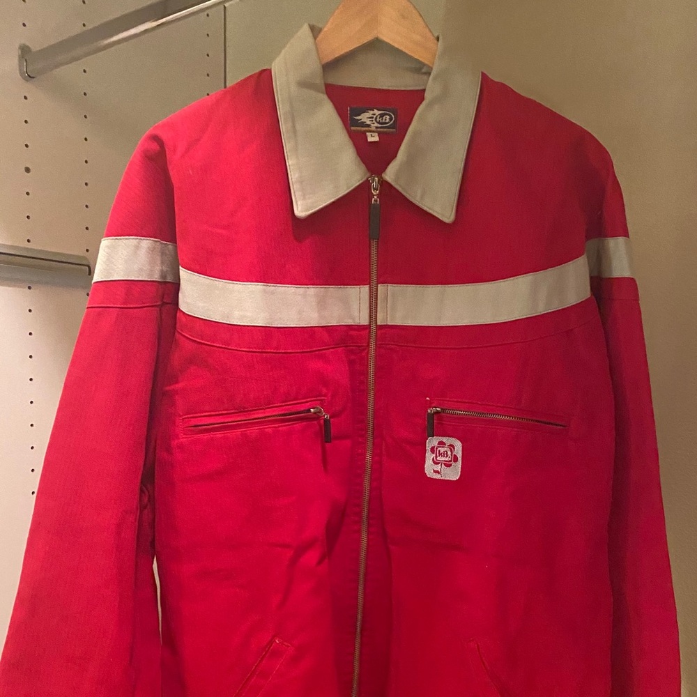 COPY - Genuine Kanabeach red jacket